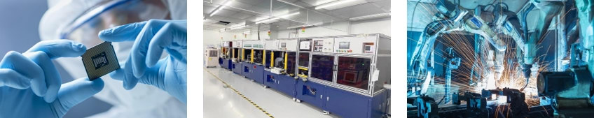 F-DIESEL automatic electronics laboratory facility 1