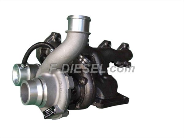 Ford duratorq tdci turbo diesel #8