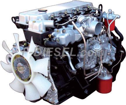 ISUZU 4HF1 Diesel Engine - F-DIESEL Power Co.,Ltd