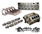 5C parts (cylinder block, crankshaft, cylinder head , camshaft and connecting rod)